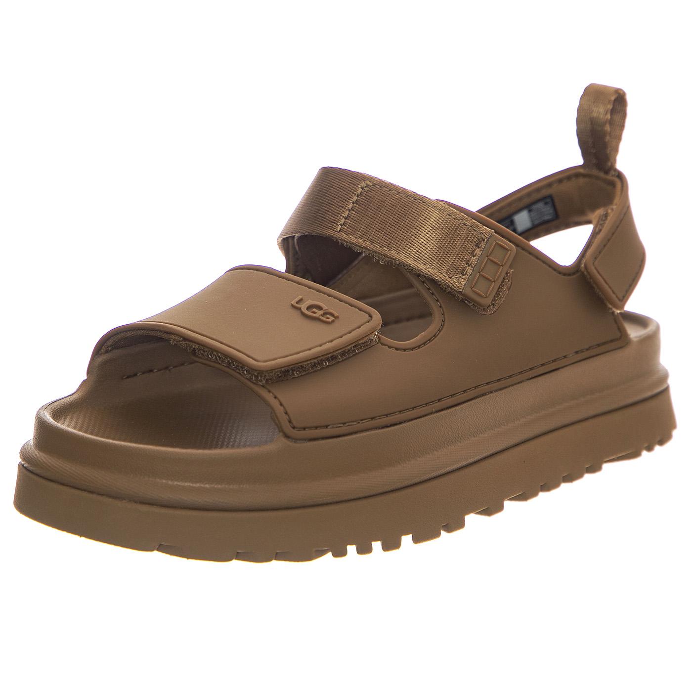 Goldenglow Bison Brown K - Sandali Bambino Marroni UGKGOGLBRWN1152813K  UGG 