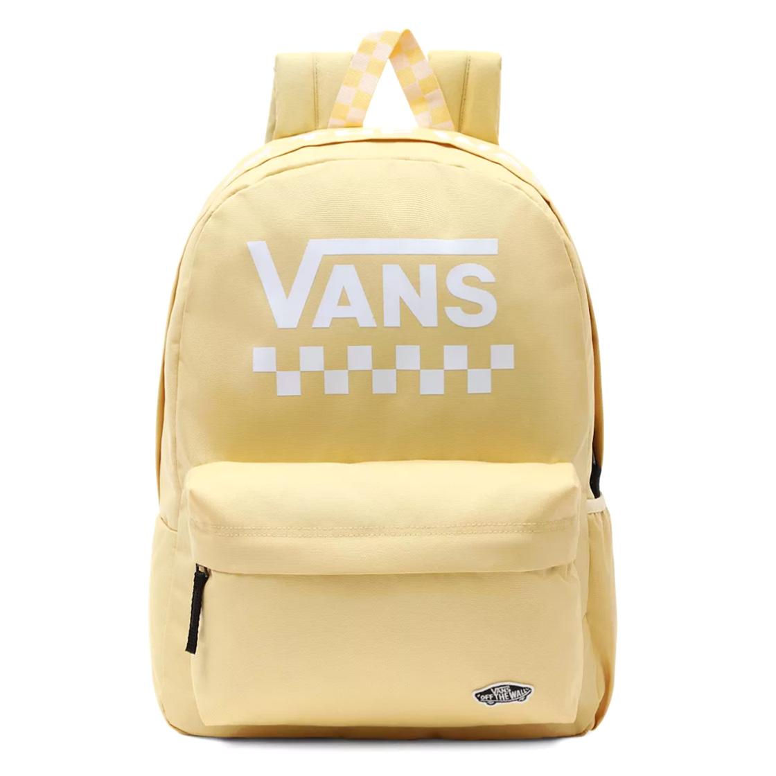 Wm Street Sport Realm Backpack Raffia - Zaino Giallo VN0A49ZJY7O1  VANS 