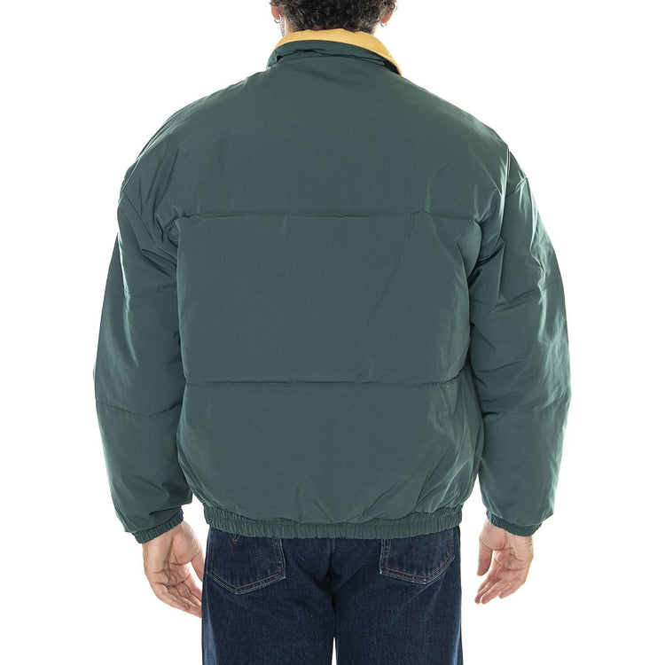M' Whispers Jacket Green Gables Multi - Giacca Invernale Uomo Verde 121800548-GMU  OBEY 