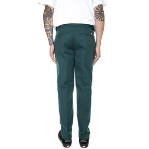 Slim Fit Work Pant Ponderosa Pine - Pantaloni Chino Uomo Verdi DK0WE872B851  DICKIES 