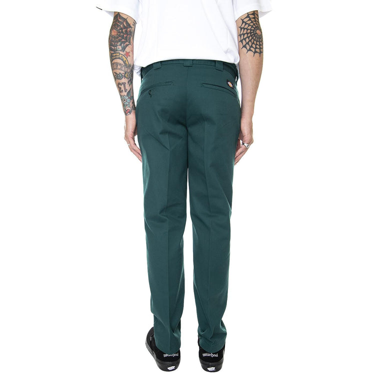 Slim Fit Work Pant Ponderosa Pine - Pantaloni Chino Uomo Verdi DK0WE872B851  DICKIES 