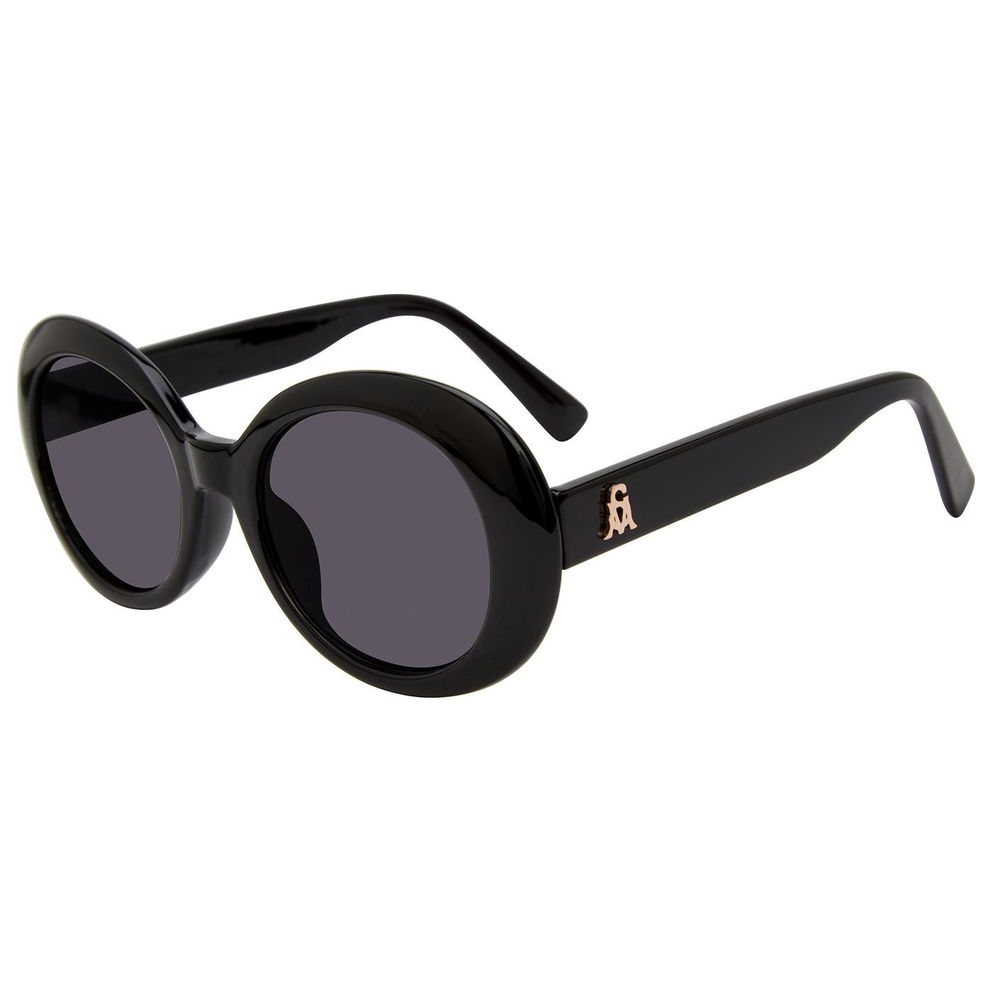 Isla Black Grey - Occhiali da Sole Neri SMAX17188  STEVE MADDEN 
