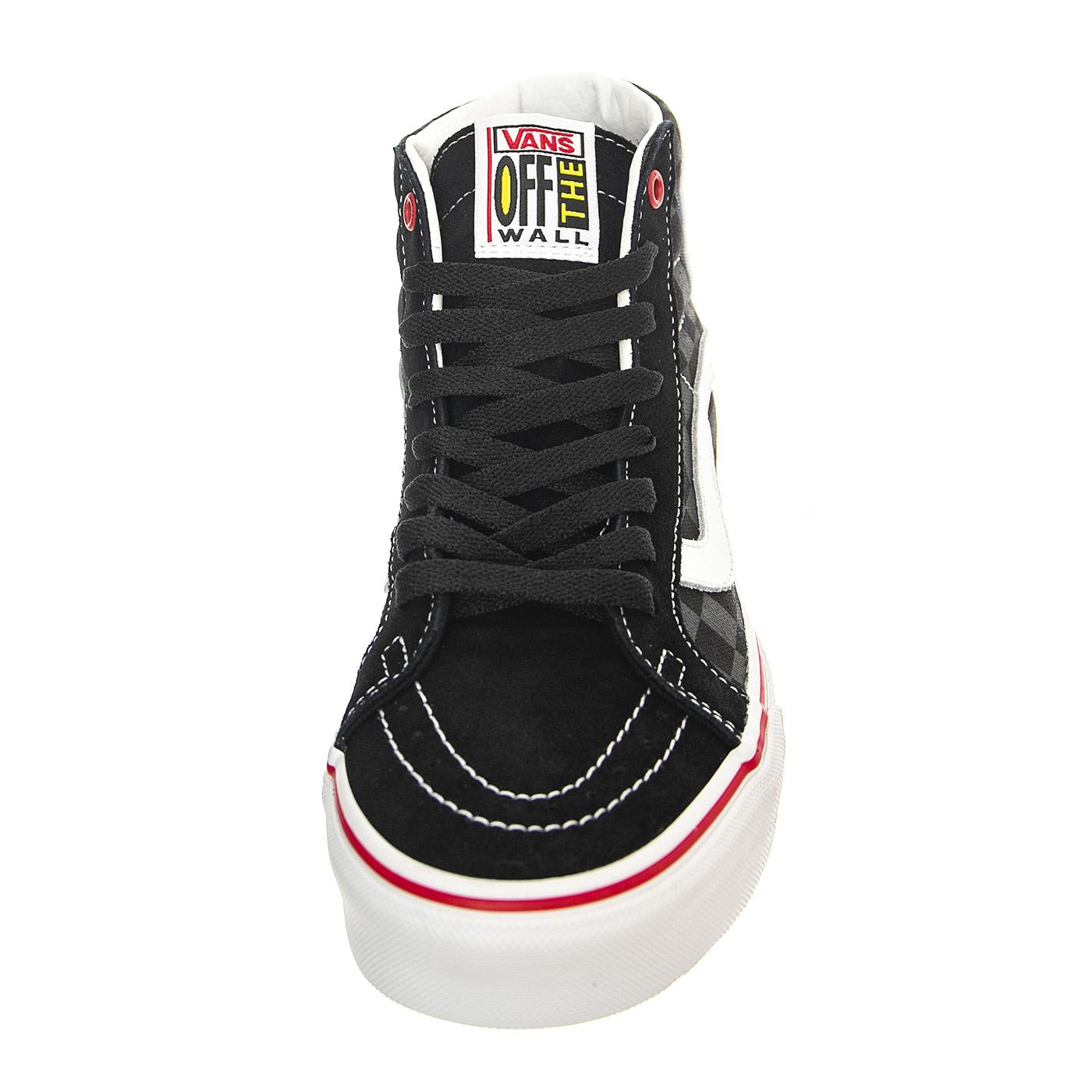 UA SK8-Hi Reissue Our Legends GT / Dyno Black/ Red - Scarpe Stringate Profilo Alto Uomo Nere / Multicolore VN0A4U3DY091  VANS 