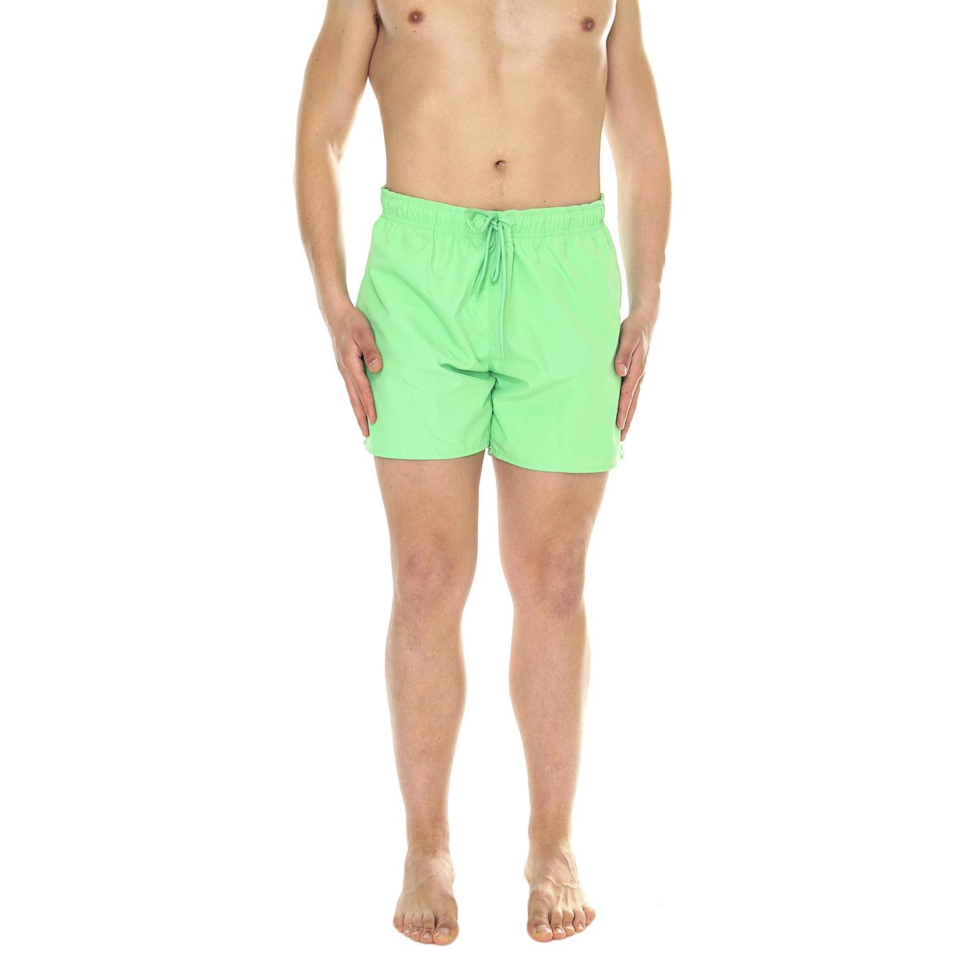 Short Bagno Ing Green - Costume da Bagno Uomo Verde MH6270-ING  LACOSTE 
