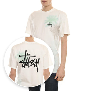 STUSSY MIST TD TEE NATURAL 1904209-NATURAL  STUSSY 