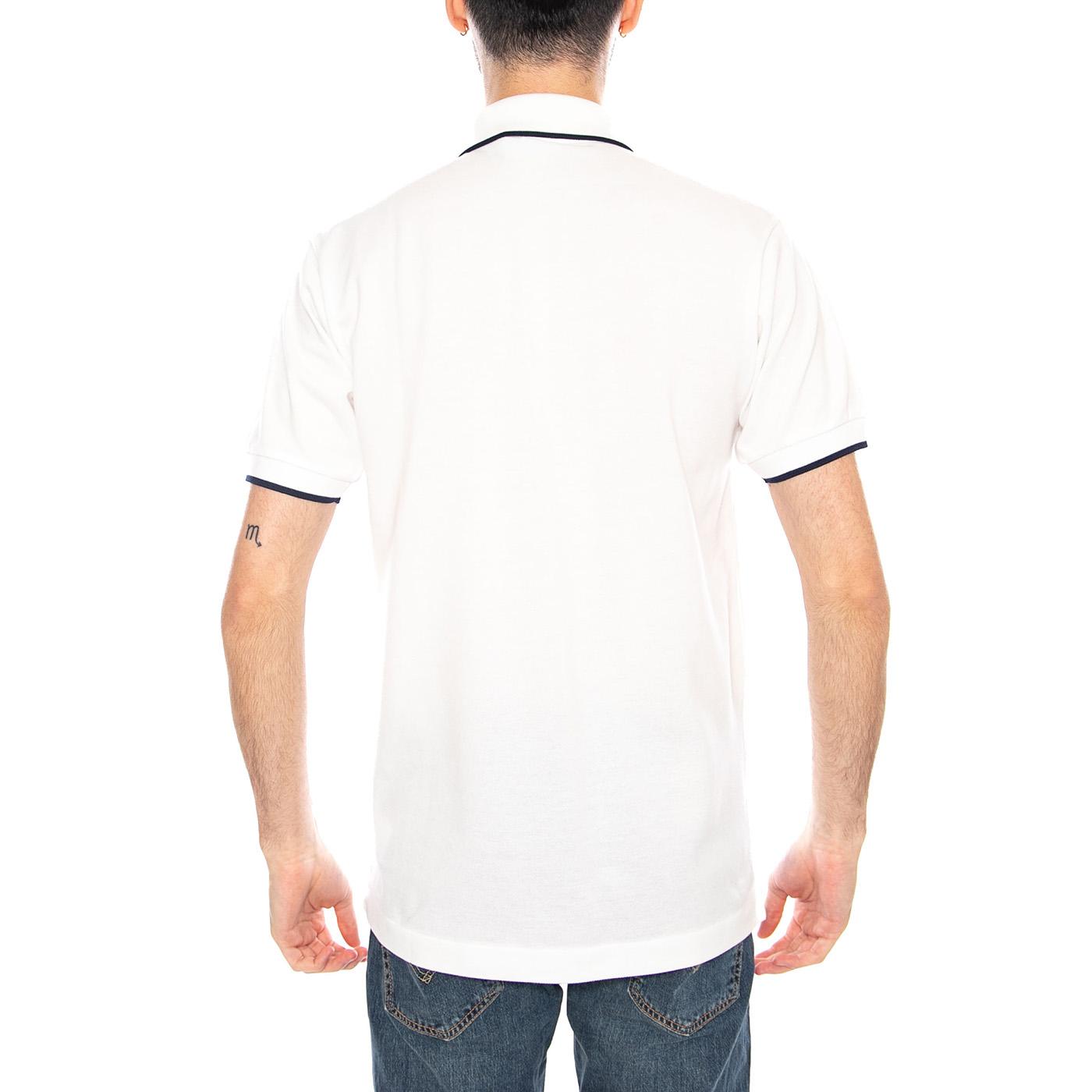 Maglietta M/C White - Polo Uomo Lacoste Bianca PH9838 EV0 LACOSTE 