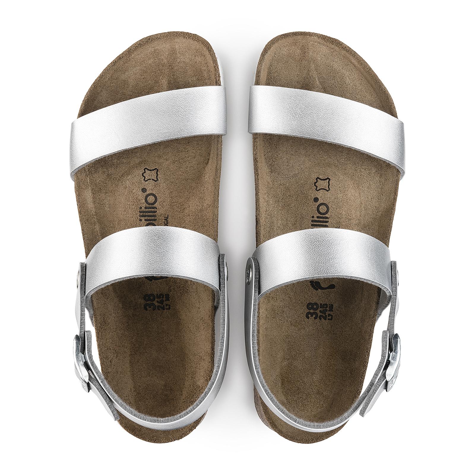 Cameron monochrome marble silver, Birko Flor 1009055  BIRKENSTOCK 