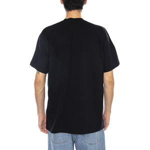 S/S Experiential T-Shirt Black - Maglietta Girocollo Uomo Nera I035442.89XX  CARHARTT WIP 