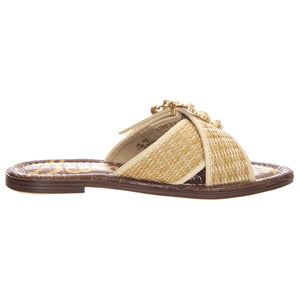 Gracyn Dark Natural - Sandali Donna Beige SESGRACYN-I9518F2250  SAM EDELMAN 