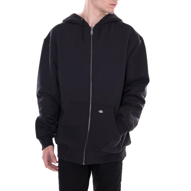 Sherpa Lined Hooded Fleece Black TW357-BK  DICKIES 
