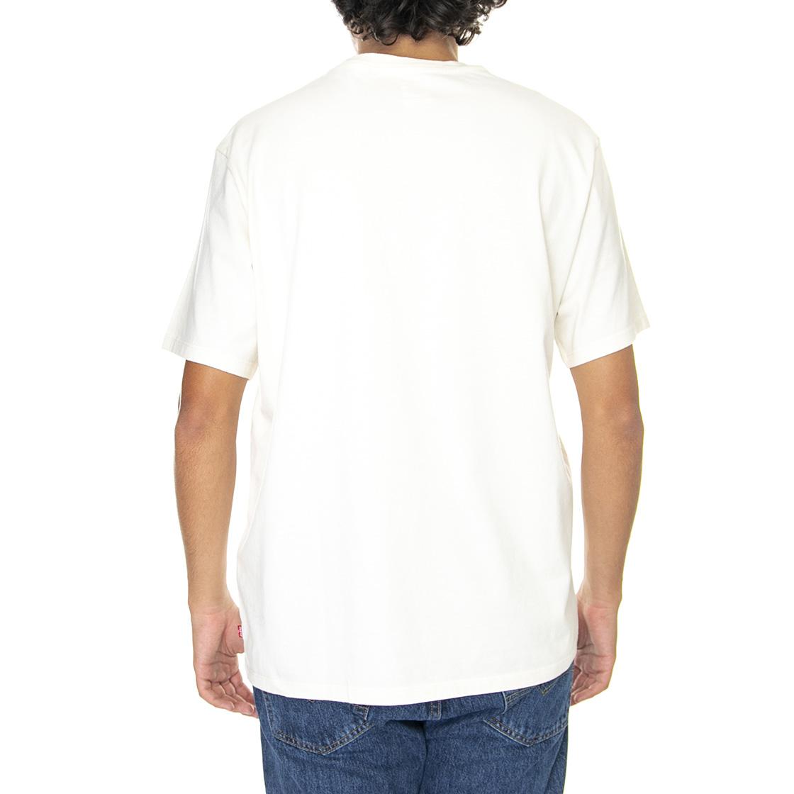 The Essential Tee Egret - Maglietta Girocollo Uomo Bianca A3328-0001  LEVIS 