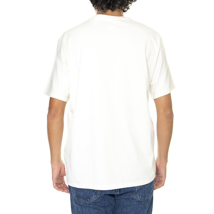 The Essential Tee Egret - Maglietta Girocollo Uomo Bianca A3328-0001  LEVIS 