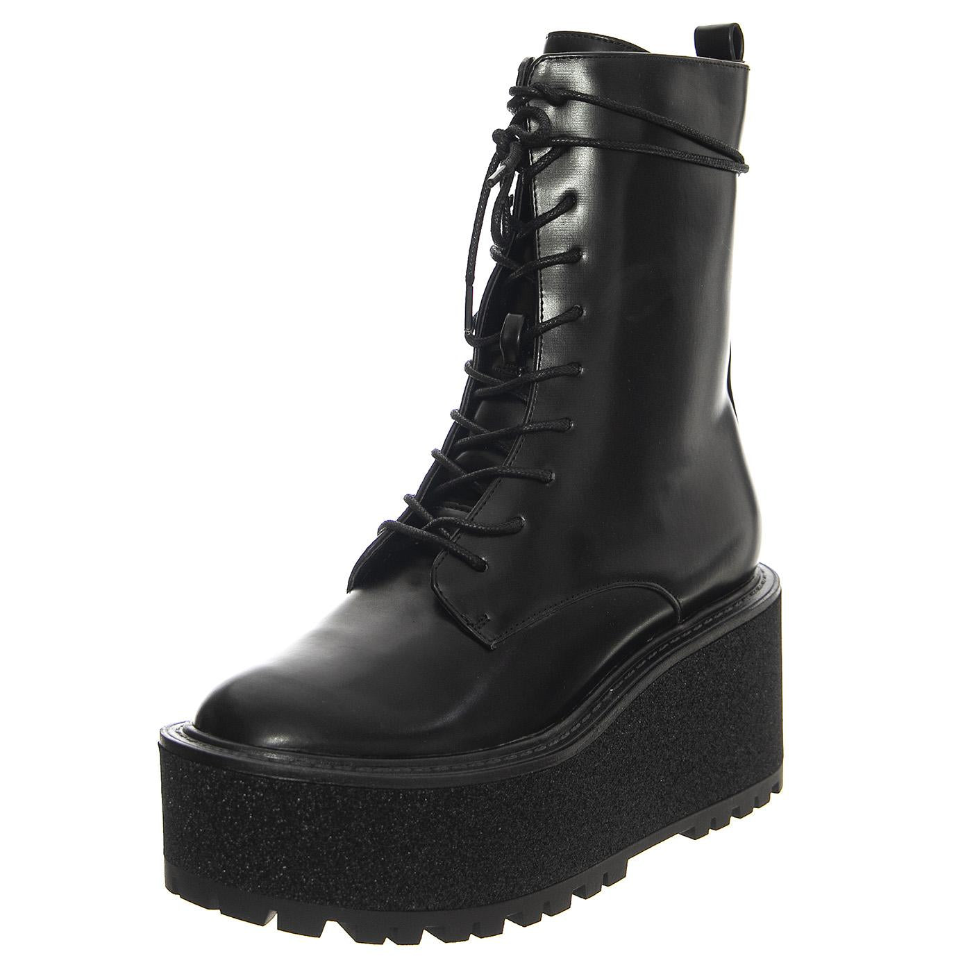 Slater Black - Stivali Donna Neri CSSSLATER-I7554S1001  CIRCUS 