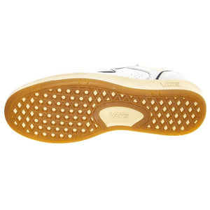 UA Lowland CC JMP SRIO Black / White - Scarpe Stringate Profilo Basso Uomo Bianche VN0A5KYF6BT1  VANS 