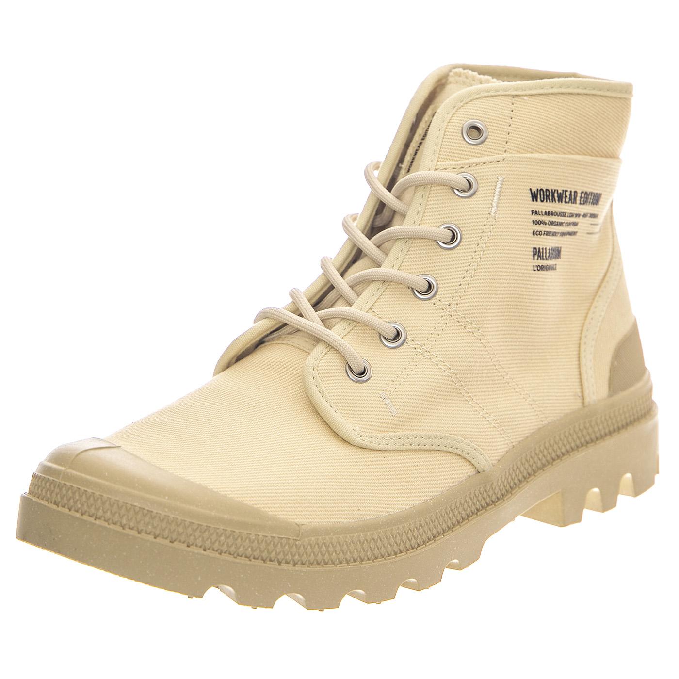 Pallabrousse WW Sahara - Scarpe Profilo Alto Uomo Beige PAS78564-210-M  PALLADIUM 