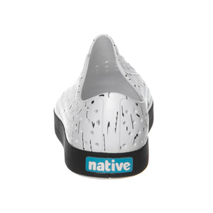 JEFFERSON PRINT SHELL WHITE/ JIFFY BLACK 11100101-8205  NATIVE 