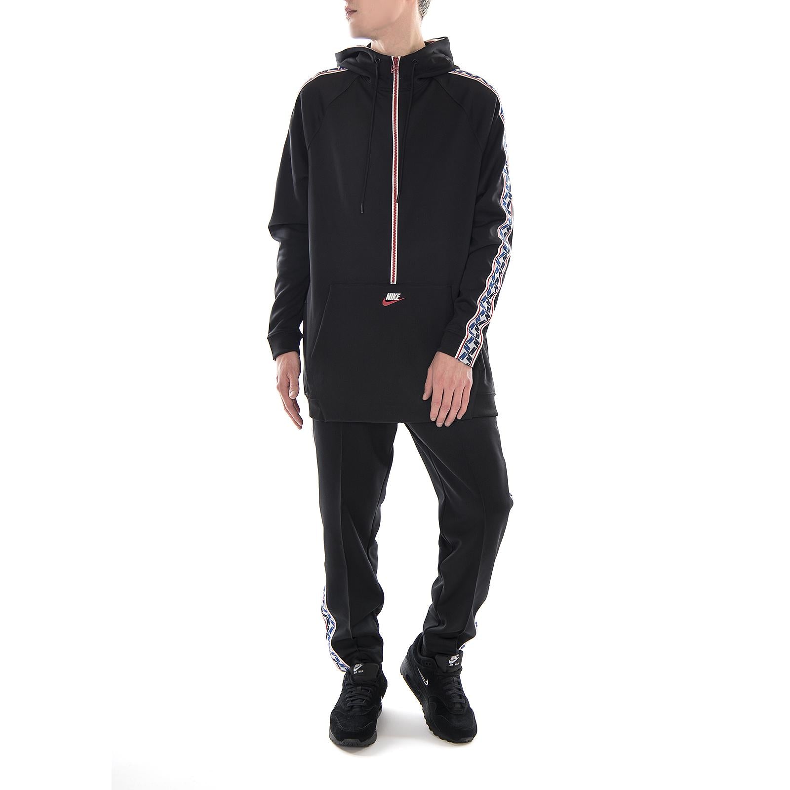 M NSW TAPED PANT POLY BLACK/SAIL AJ2297-010  NIKE 