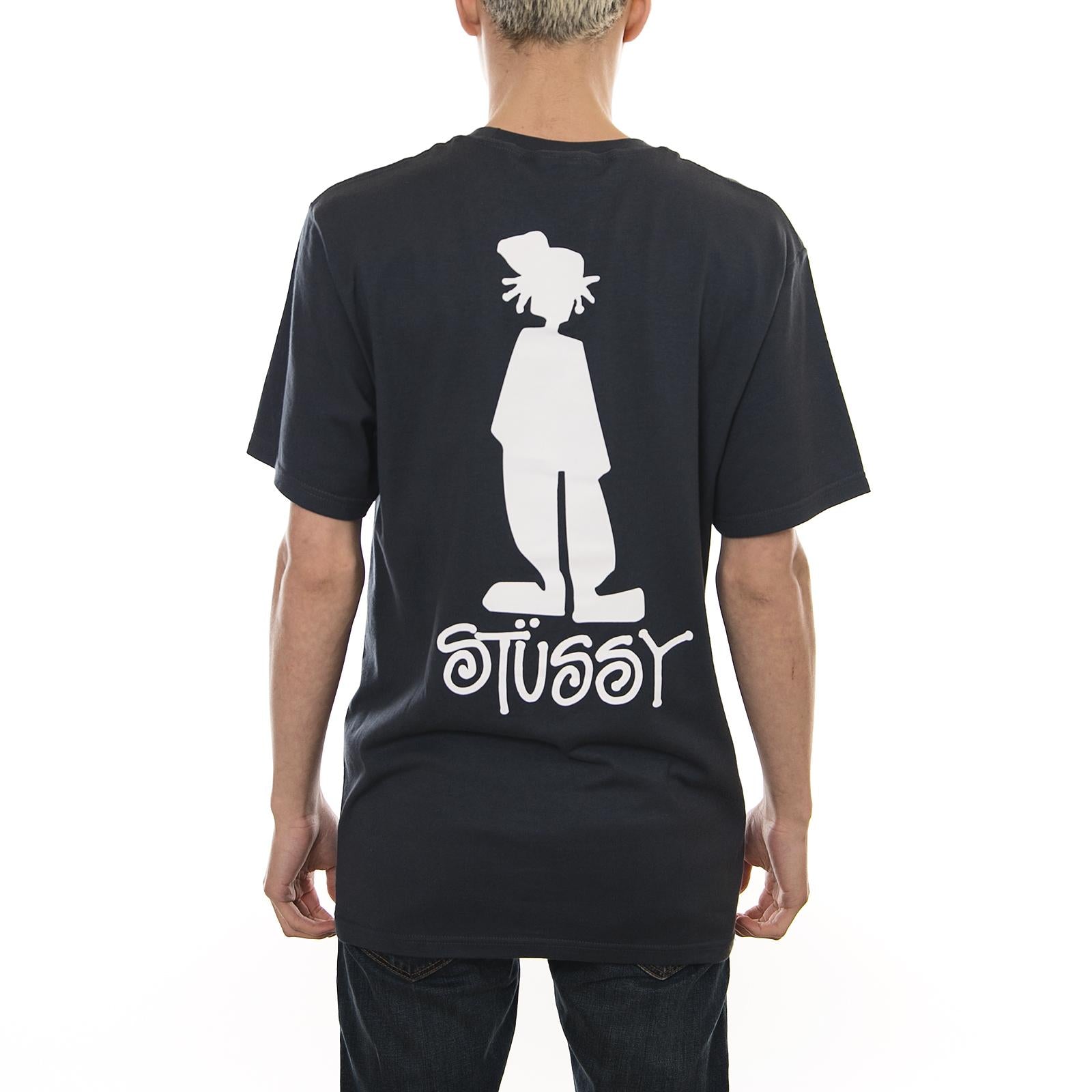 RAGGAMON TEE INK 1904191-INK  STUSSY 