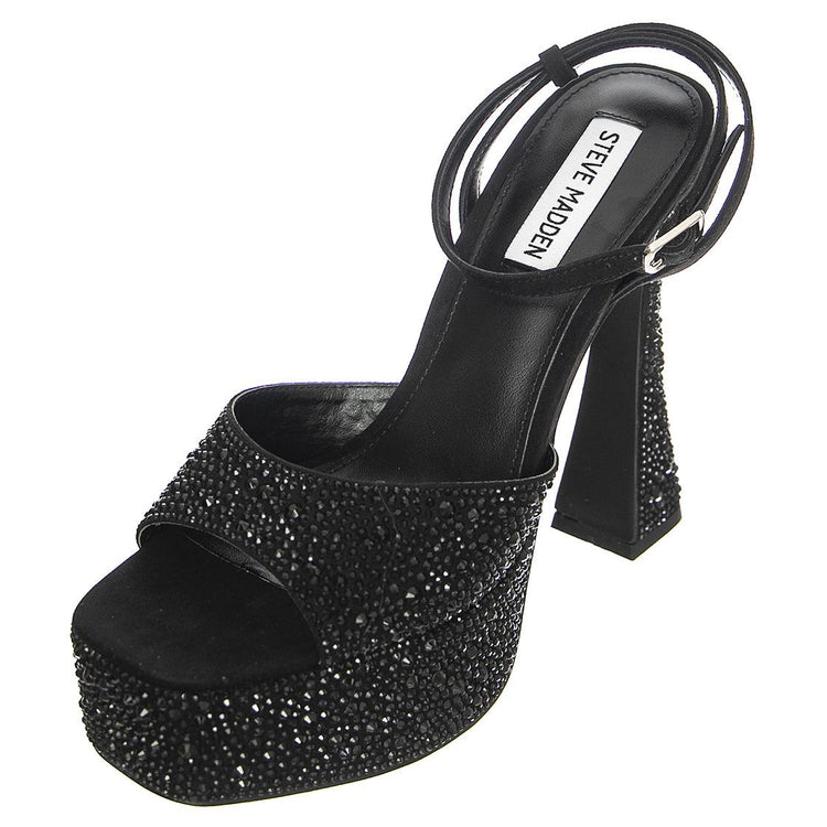 Lightness-R Black - Sandali Donna Neri SMSLIGHTNESS-R-BLA  STEVE MADDEN 