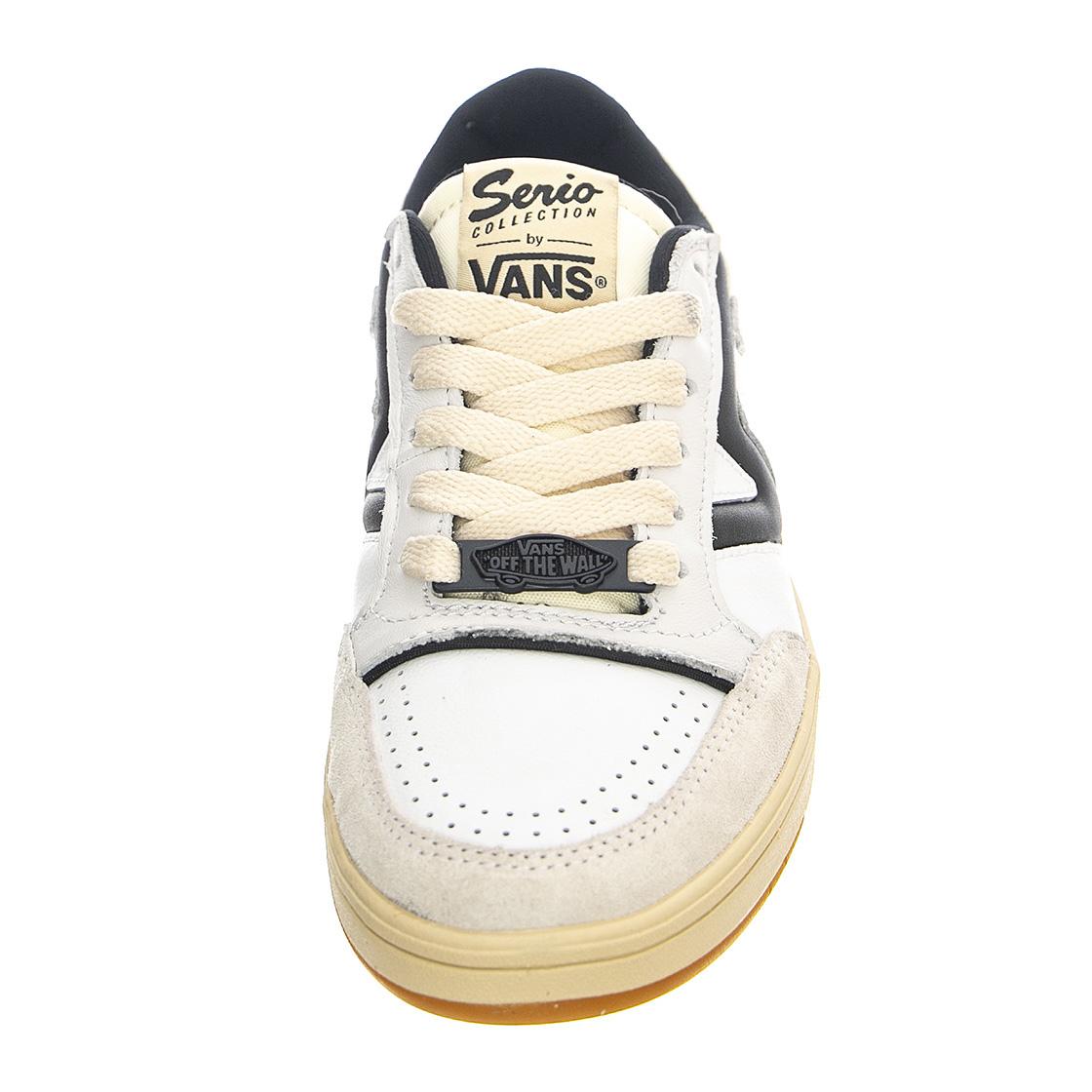 UA Lowland CC JMP SRIO Black / White - Scarpe Stringate Profilo Basso Uomo Bianche VN0A5KYF6BT1  VANS 