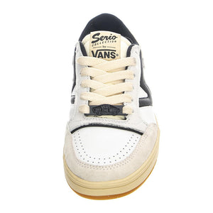 UA Lowland CC JMP SRIO Black / White - Scarpe Stringate Profilo Basso Uomo Bianche VN0A5KYF6BT1  VANS 