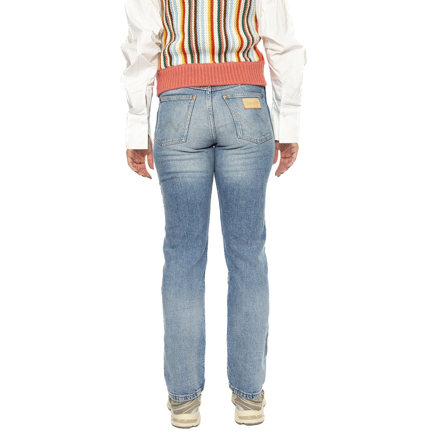 Sunset Frosty SIlver - Pantaloni Denim Jeans Donna Blu 112356409-BLUE  WRANGLER 