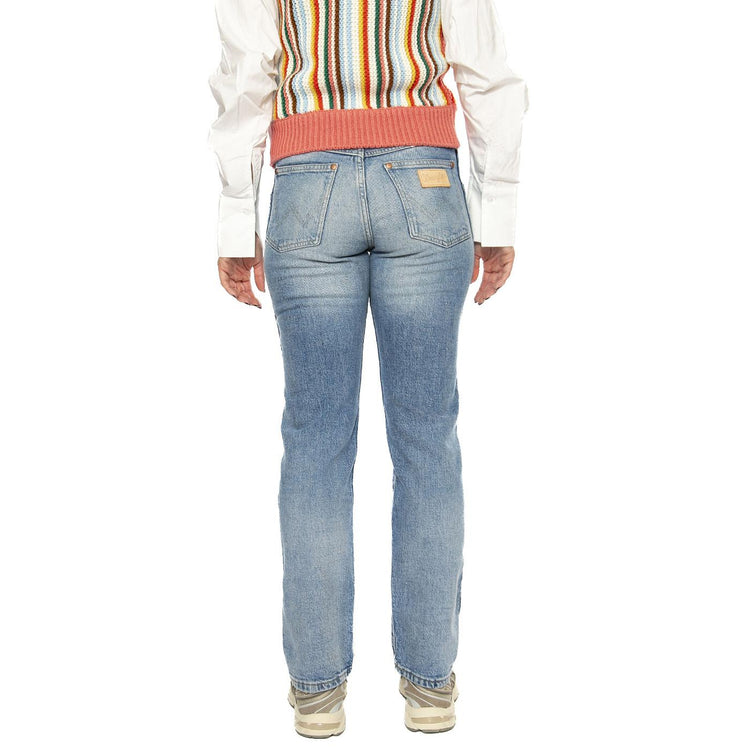 Sunset Frosty SIlver - Pantaloni Denim Jeans Donna Blu 112356409-BLUE  WRANGLER 