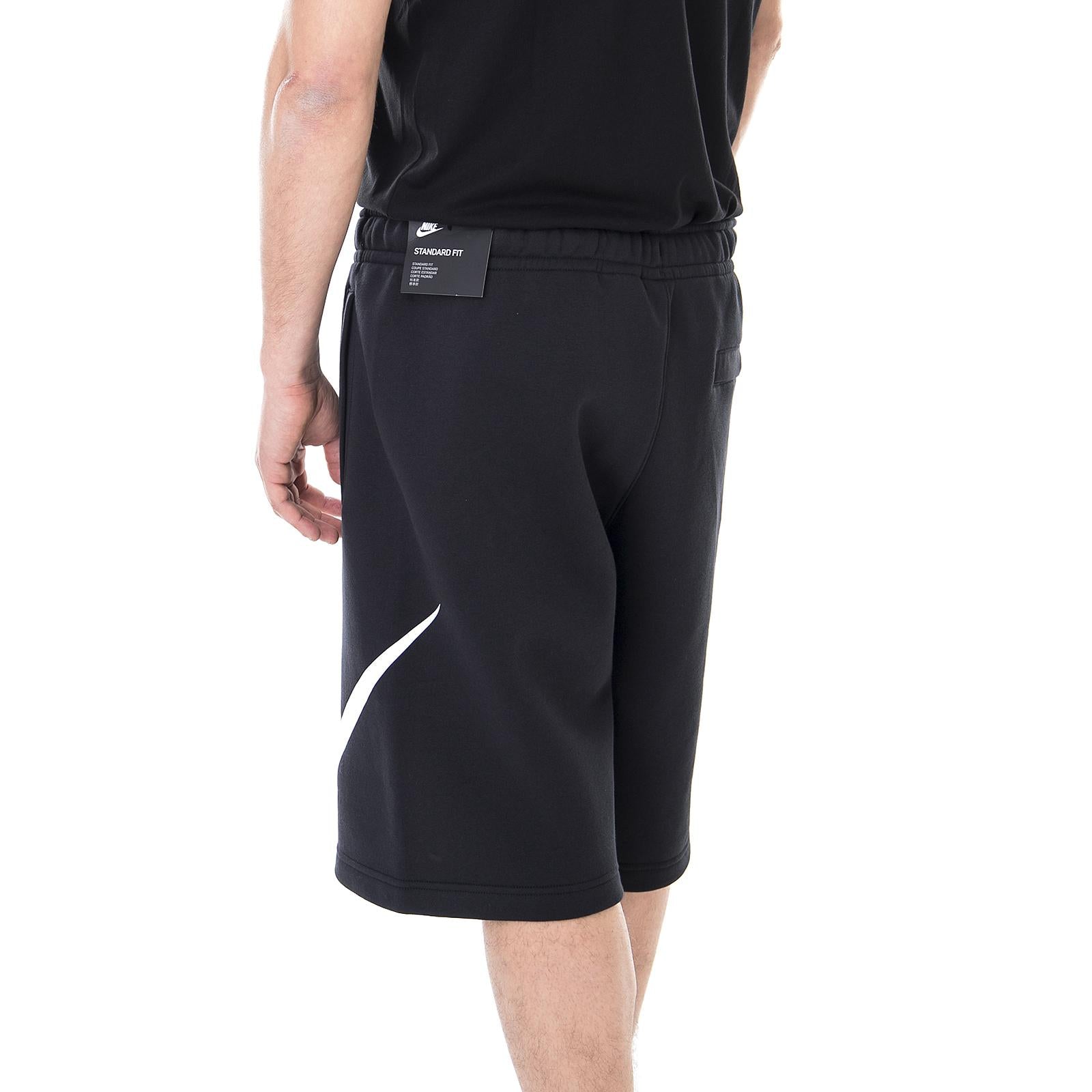 M Logo Shorts - Black - Bermuda Uomo 119839_4  NIKE 