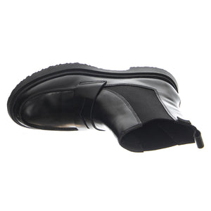 Mimi Negro / Walden Negro - Stivaletti Uomo in Pelle Neri Slip-On K300474-001 . CAMPER 
