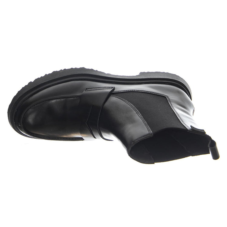 Mimi Negro / Walden Negro - Stivaletti Uomo in Pelle Neri Slip-On K300474-001 . CAMPER 