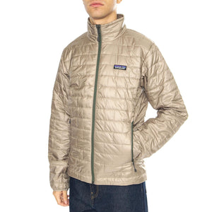 M's Nano Puff Jkt-SBDY - Giacca Uomo Beige 84212-SBDY  PATAGONIA 