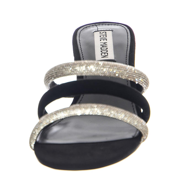 Kairo Black Silver - Sandali Donna Neri / Argento KAIRO3S1  STEVE MADDEN 