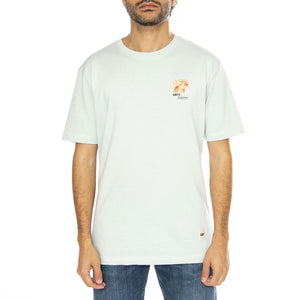 Tractor Love T-Shirt Dewkist - Maglietta Girocollo Uomo Blu 6010130-13-0107  CAT 