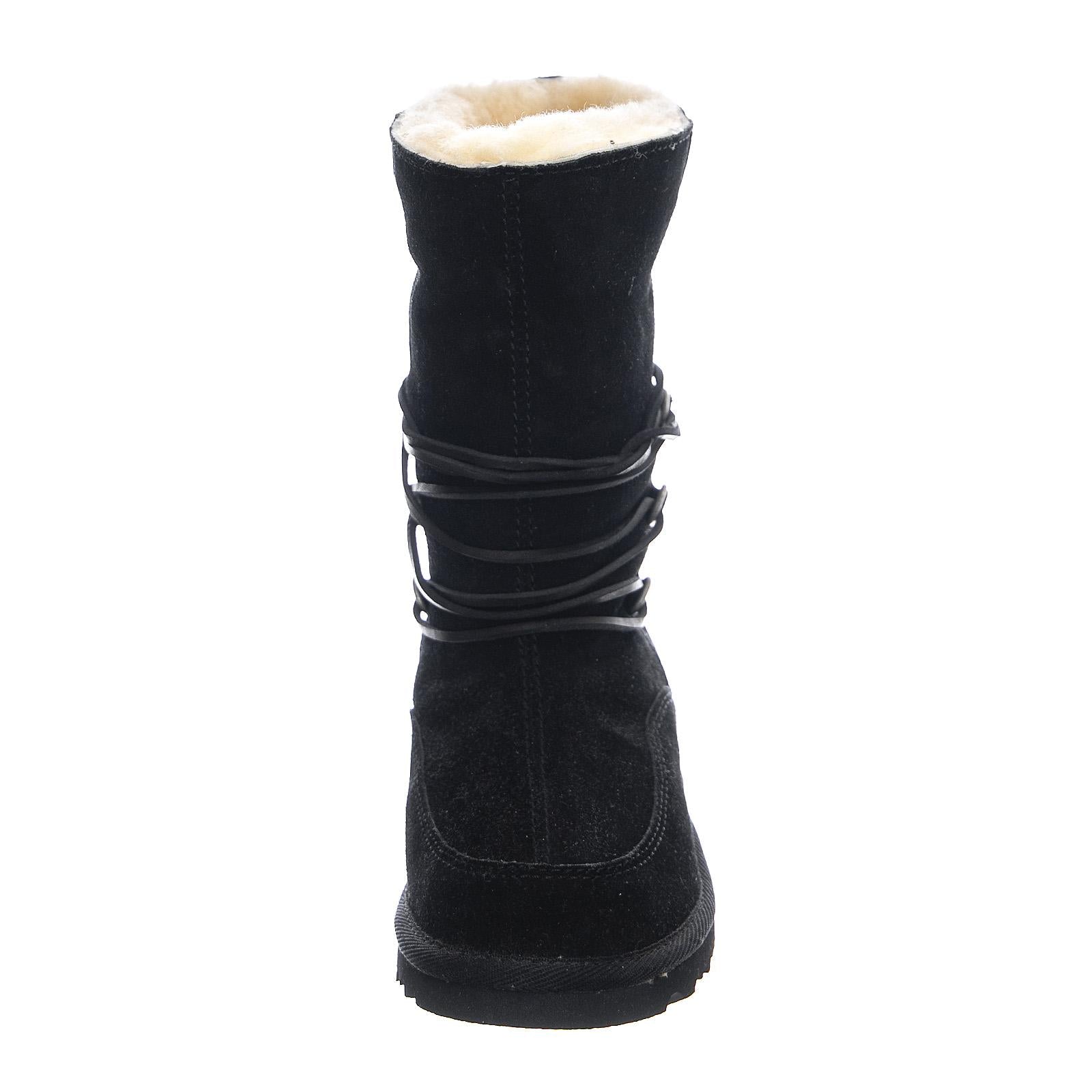 Deme Boots - Black - Stivali Bambino Neri UGKDEMBK5207  UGG 