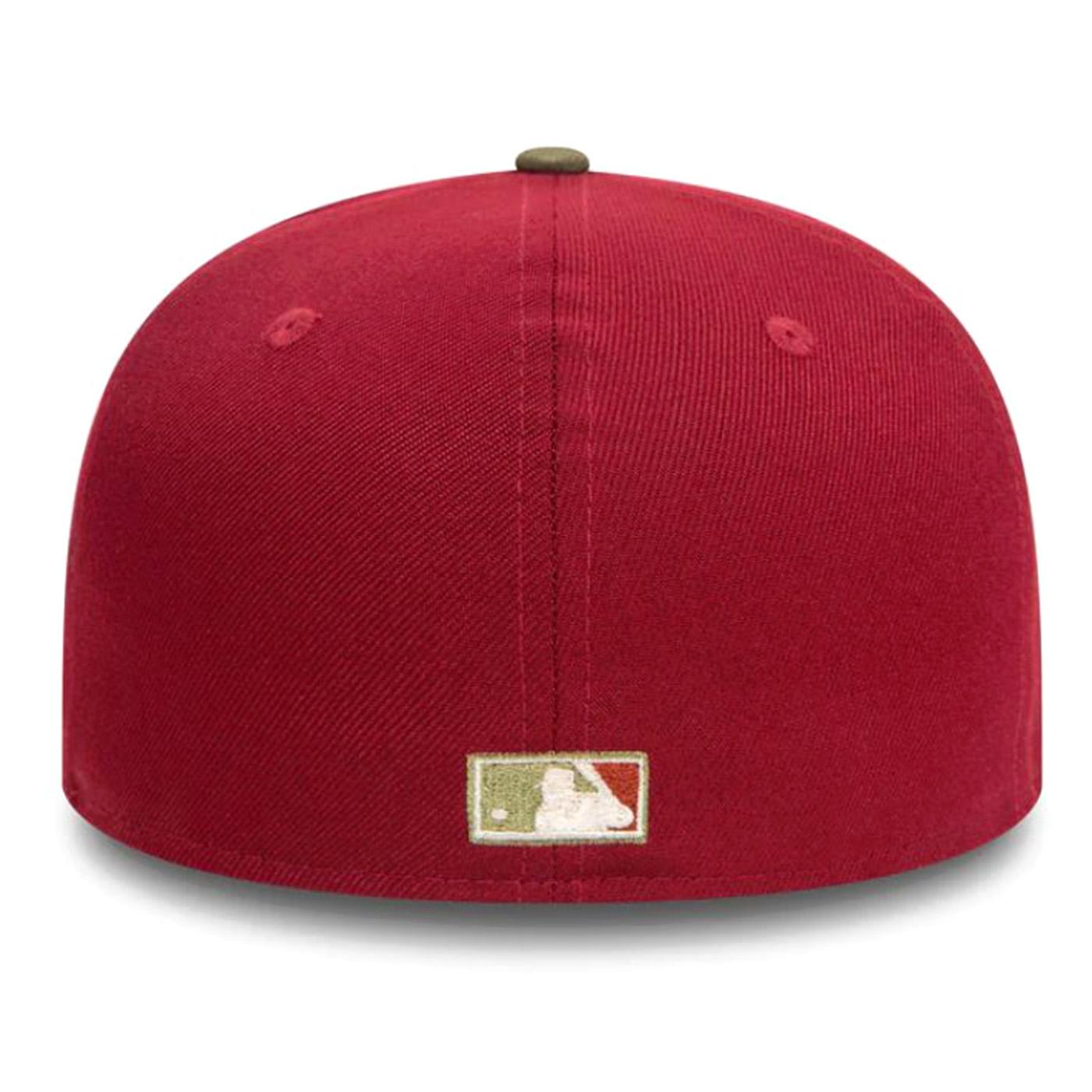 MLB Contrast Pin 59Fifty New York Yankees Car - Cappello con Visiera Rosso 60565076  NEW ERA 