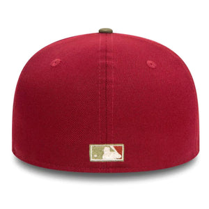 MLB Contrast Pin 59Fifty New York Yankees Car - Cappello con Visiera Rosso 60565076  NEW ERA 