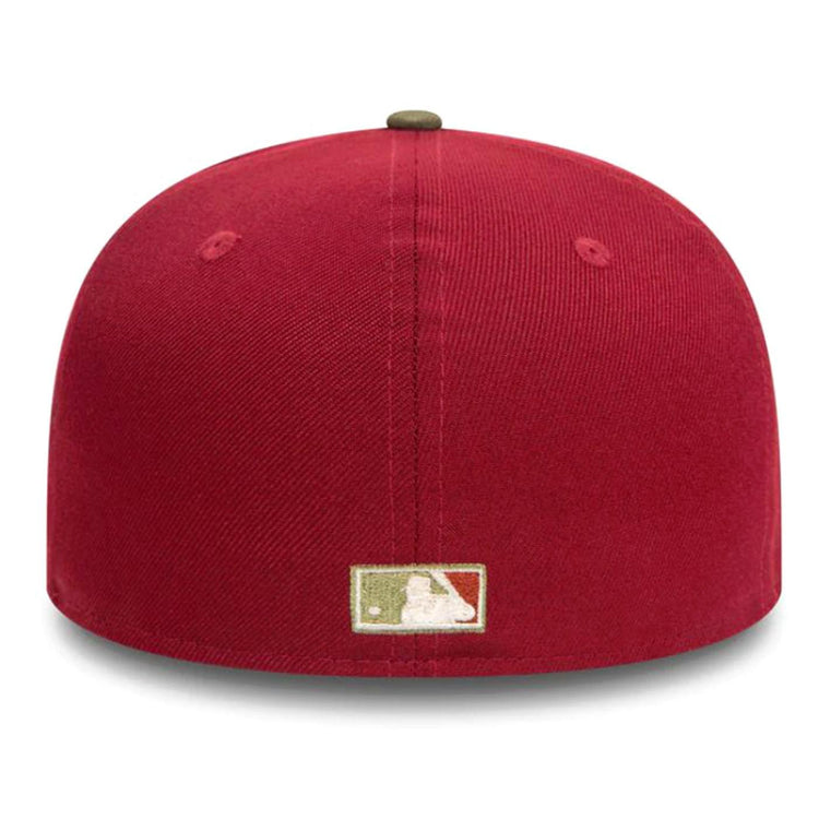 MLB Contrast Pin 59Fifty New York Yankees Car - Cappello con Visiera Rosso 60565076  NEW ERA 