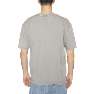 Ground Oversize Ts - Maglietta Girocollo Uomo Grigia I031883.1OP.4R.-1OP.4R  EDWIN 