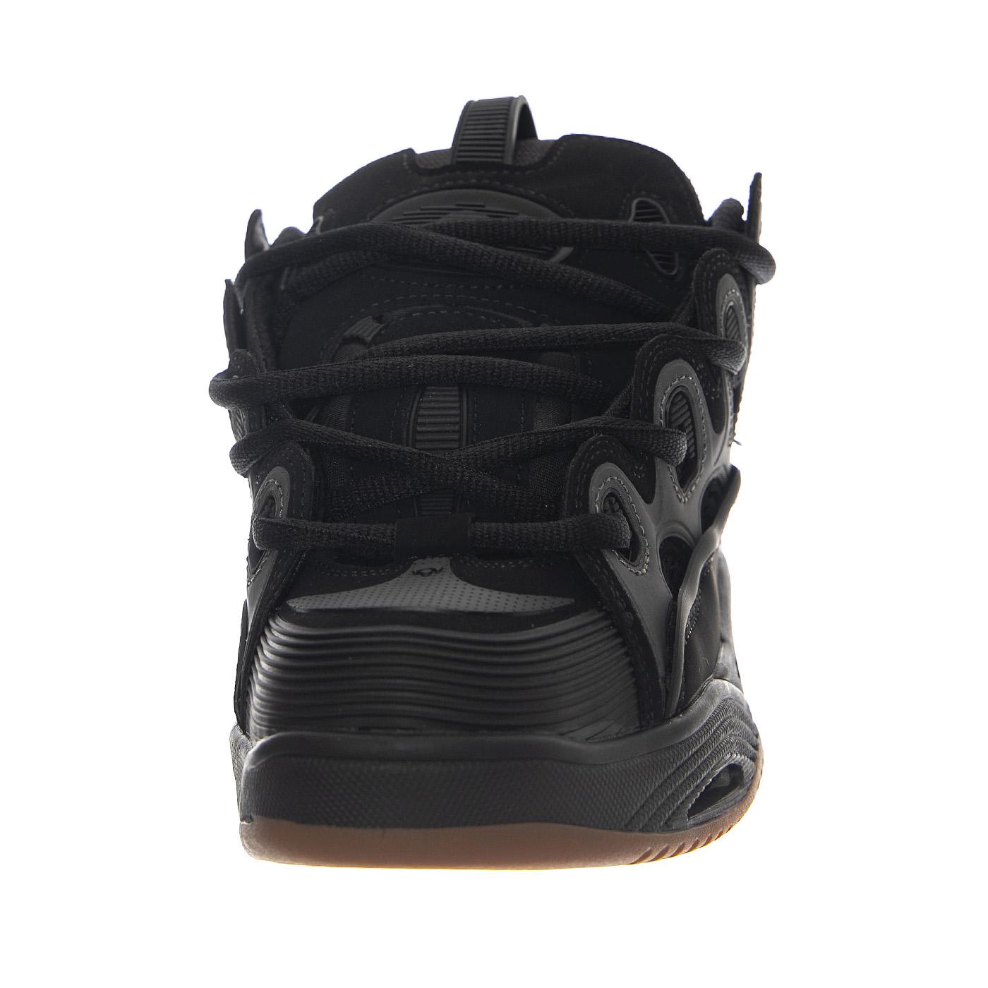 Osiris D3 2001 Black / Black / Gum -- Scarpe Uomo / Unisex Nero / Gomma 20253050200000001 BLG OSIRIS 