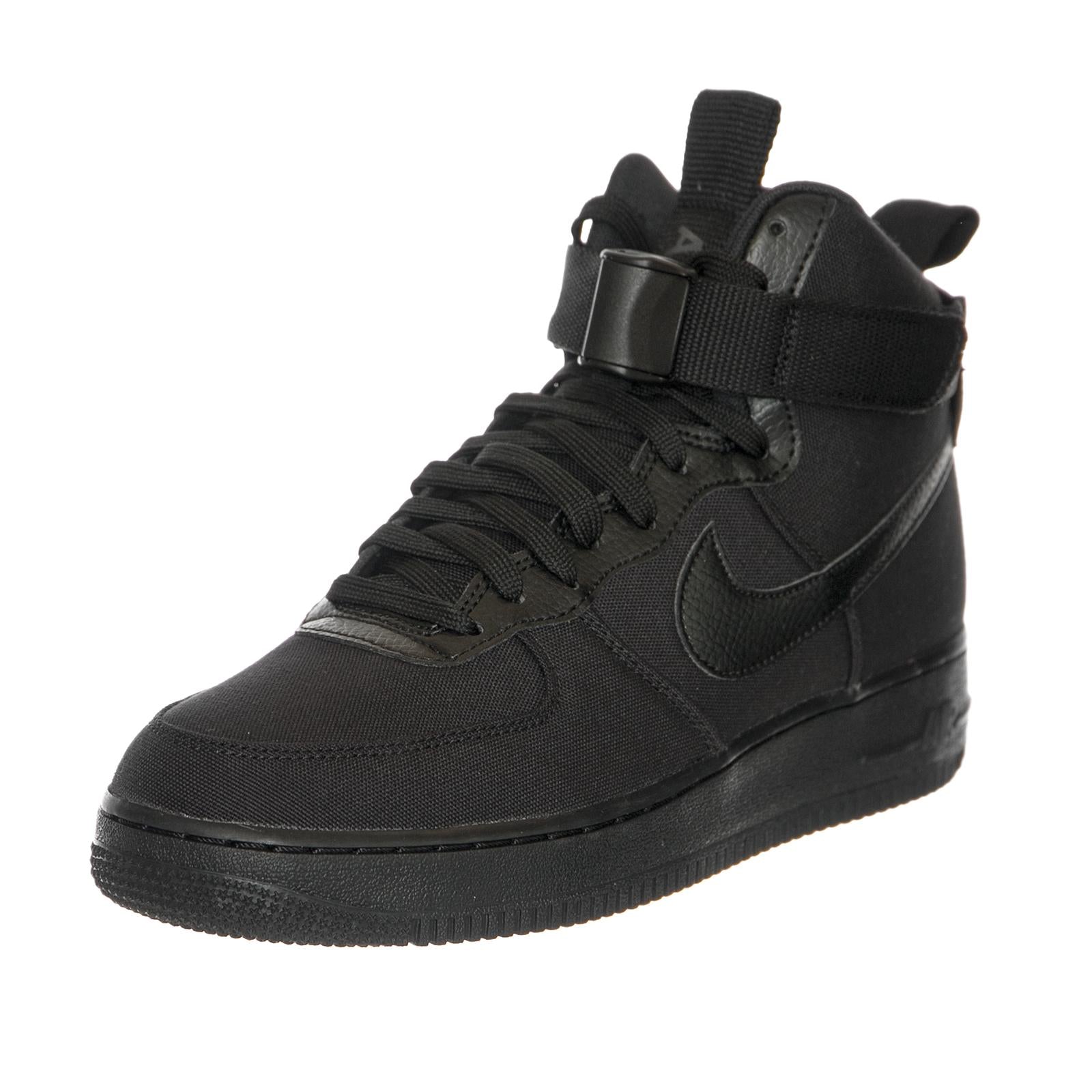 Air Force 1 High  07 Canvas BLACK/BLACK-ANTHRACITE AH6768-001  NIKE 