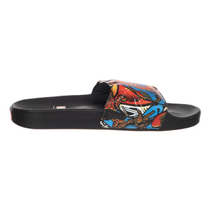 MN SLIDE-ON (Marvel) Spiderman/Black V004KI9H7  VANS 
