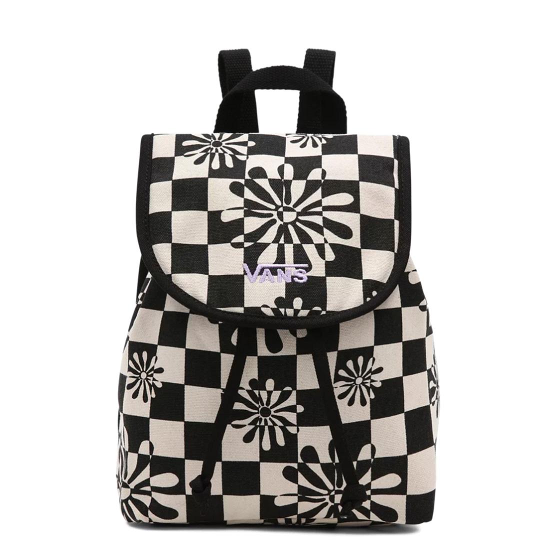 Divine Energy Mini - Zaino Nero / Bianco / Checkerboard ONE SIZE VN0A7RK4BLK1  VANS 