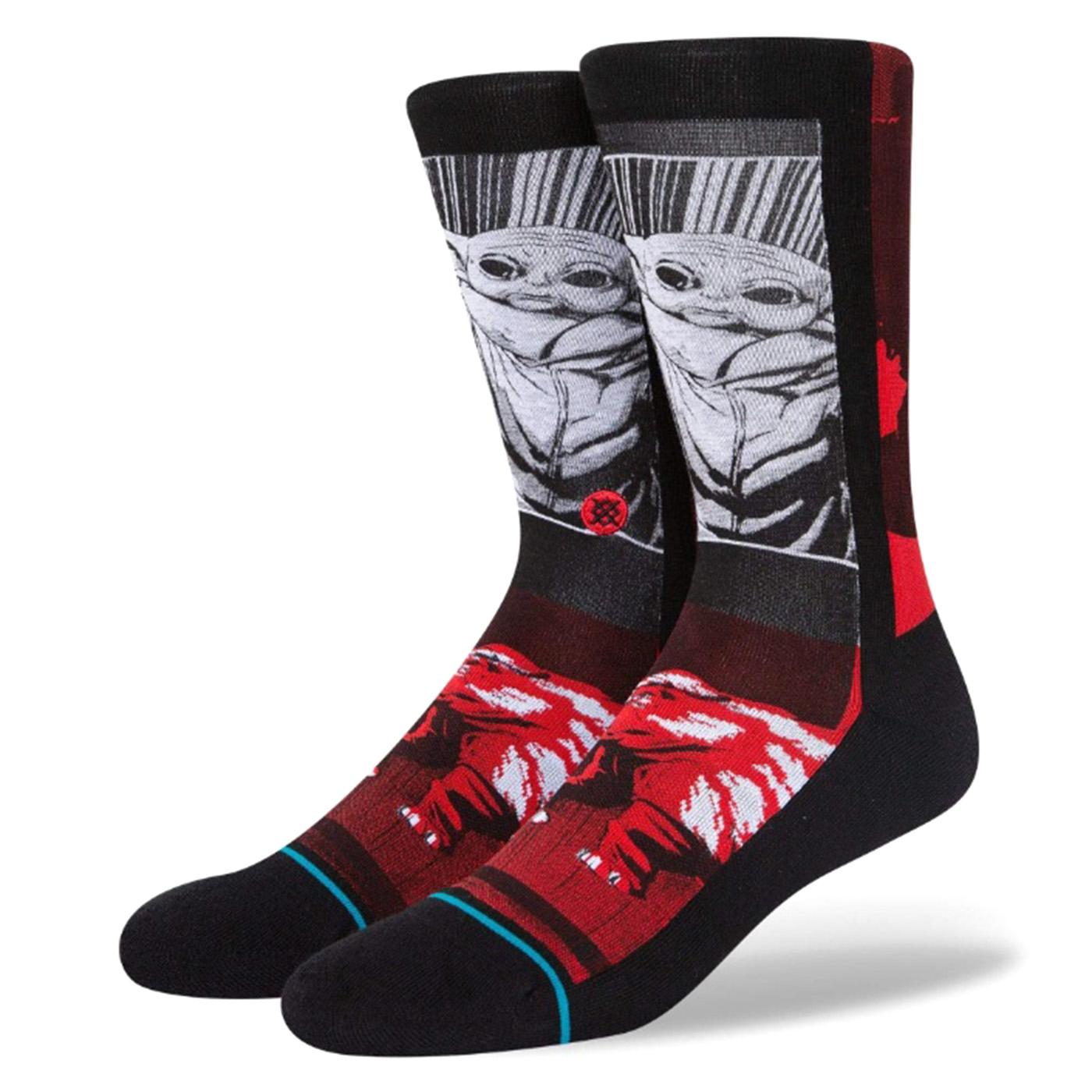 Manga Mudhorn Black / Multicolored Socks - Calzini Neri / Multicolore A545D2MDH  STANCE 