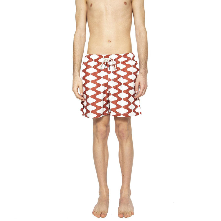 Big Lauda Swim Shorts - Costume da Bagno Uomo Multicolore 5001-282-5001-282  OAS 