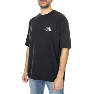 Skate Graphic Box Tee Lsc Core Black - Maglietta Girocollo Uomo Nera A1005-0000  LEVIS 