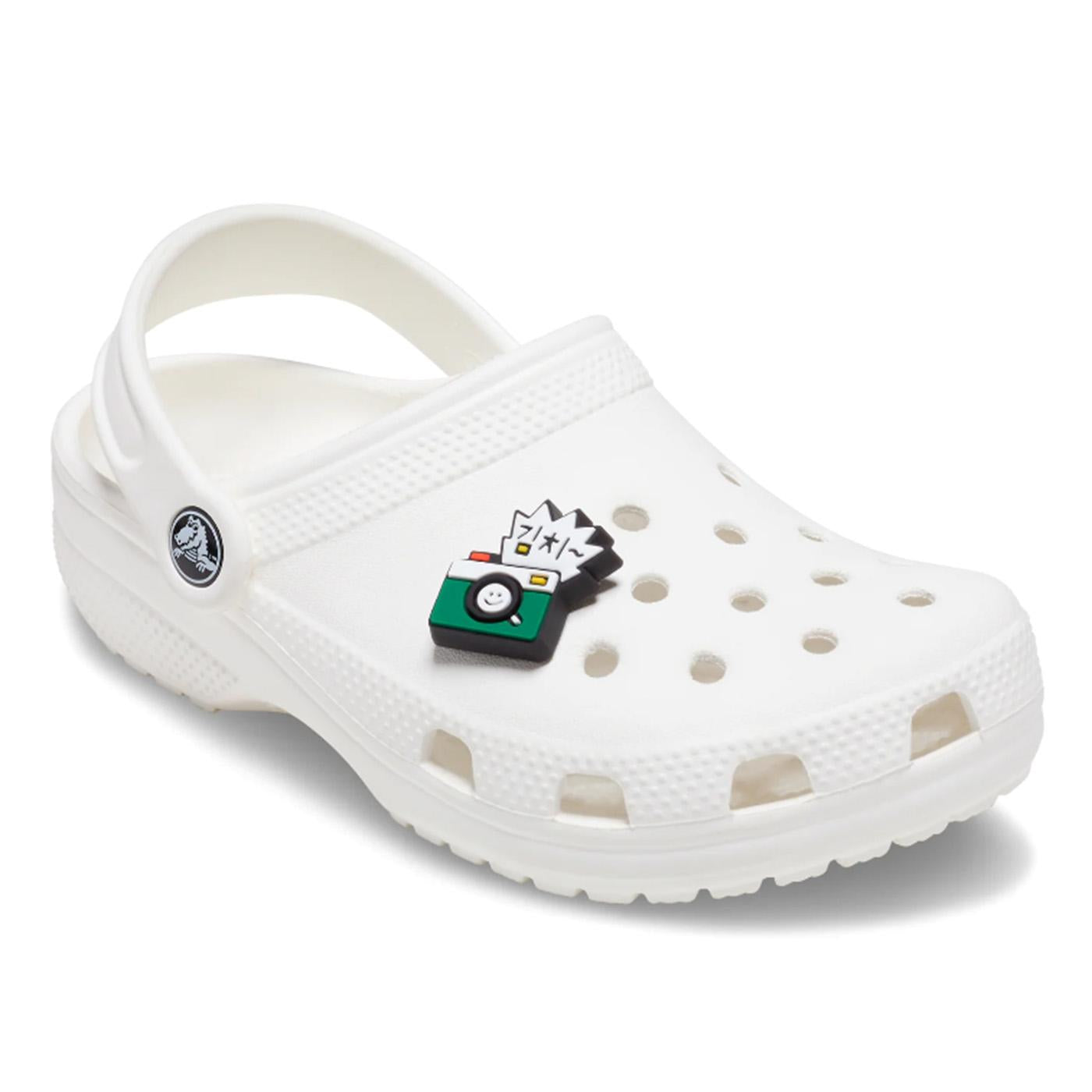 Lights Up Camera Smile - Charm per Calzature Crocs Multicolore CR.3962-JIB  CROCS 