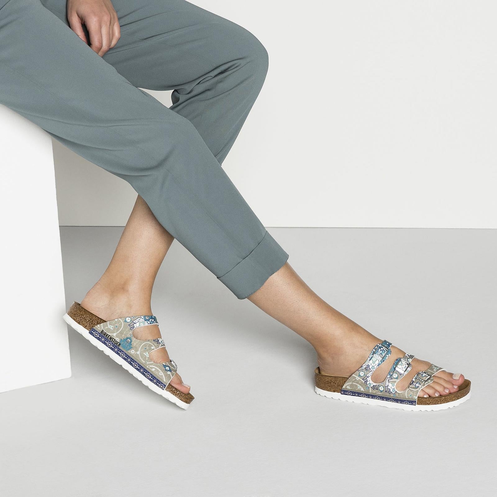 Florida ancient mosaic taupe, Birko Flor 1009811  BIRKENSTOCK 