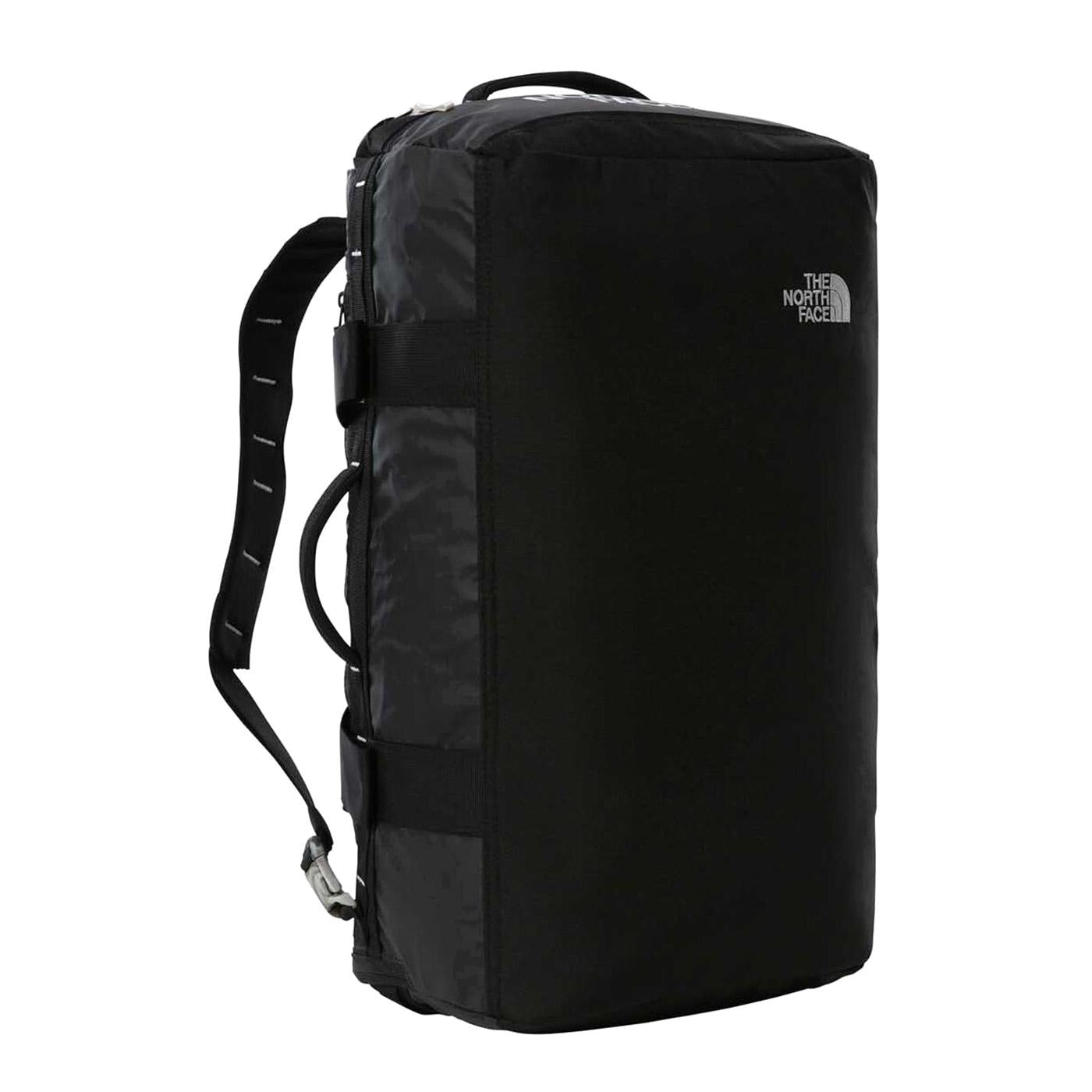Base Camp Voyager Duffel 42L TNF Black / TNF White / NPF - Borsa da Viaggio Nera NF0A52RQ53R1  THE NORTH FACE 