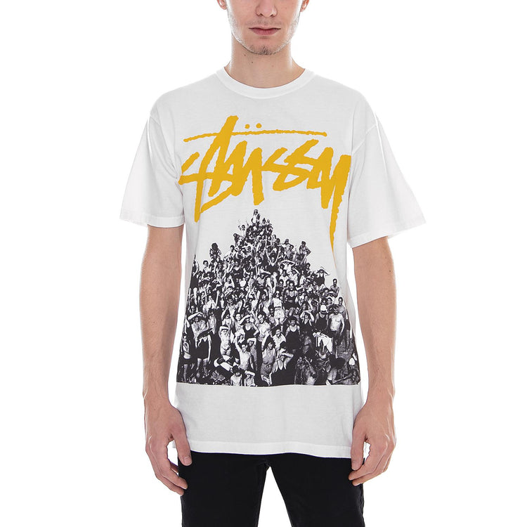  1904278-NATURAL/YELLOW  STUSSY 