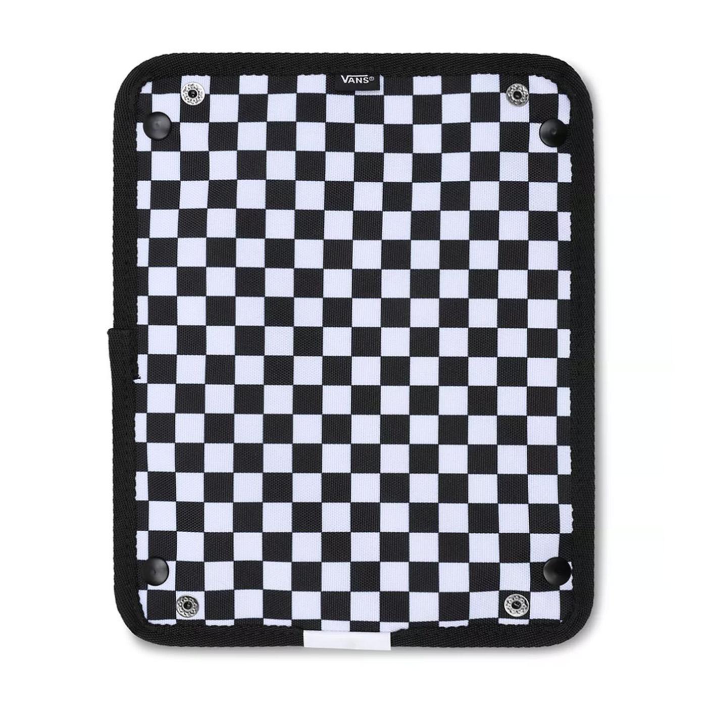 Vans Snap Vallet White / Black - Portafogli / Svuotatasche Nero / Bianco / Checkerboard VN0A7SDBYB21  VANS 